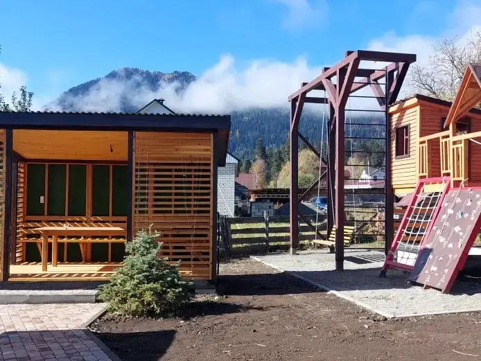 Архыз: База отдыха Nur House