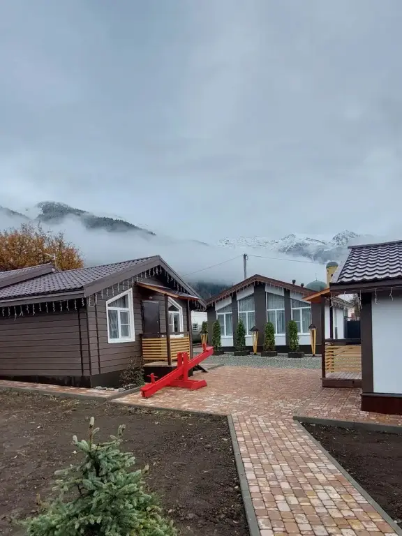 Архыз: База отдыха Nur House