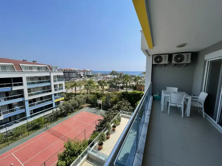 Аланья: Апартаменты с видом на море 5*