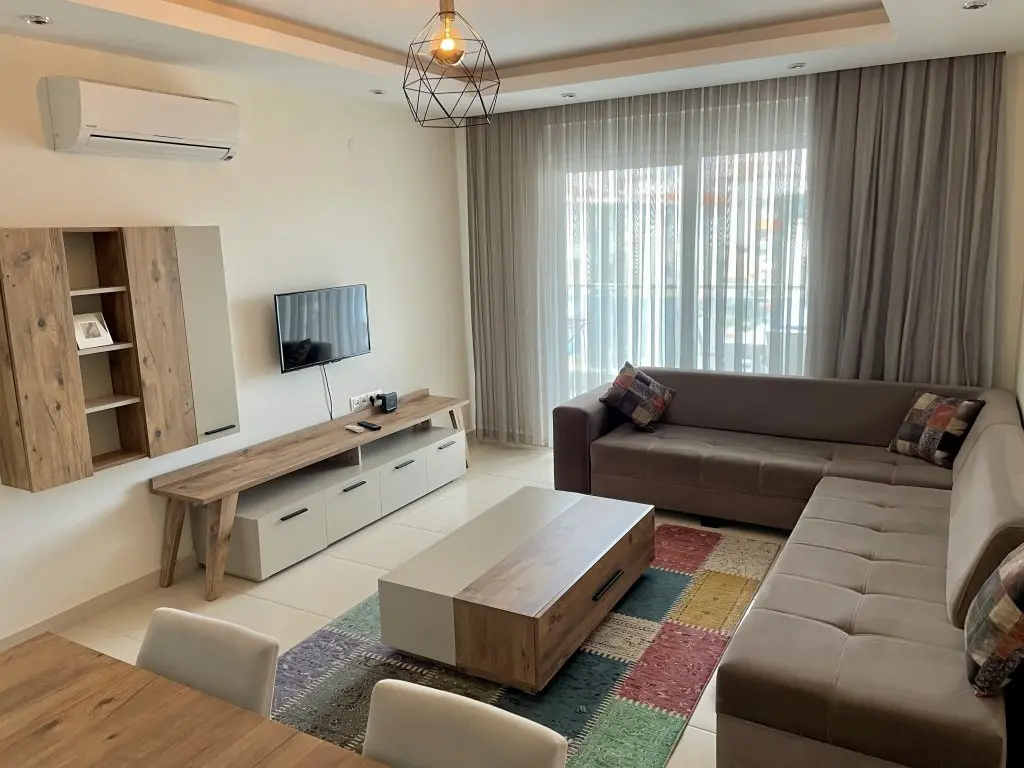 Аланья: Апартаменты с видом на море 5*