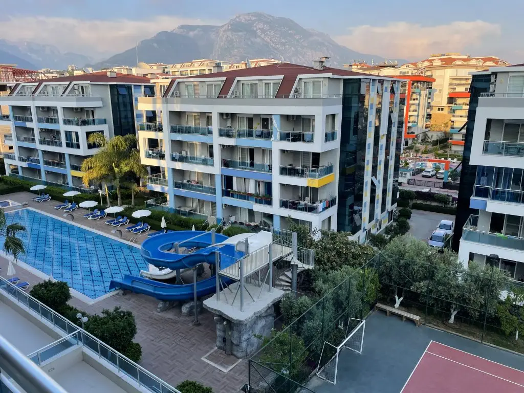 Аланья: Апартаменты с видом на море 5*