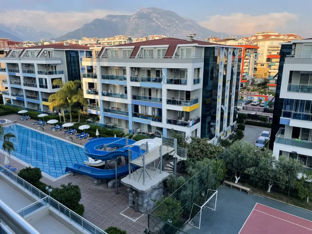 Аланья: Апартаменты с видом на море 5*
