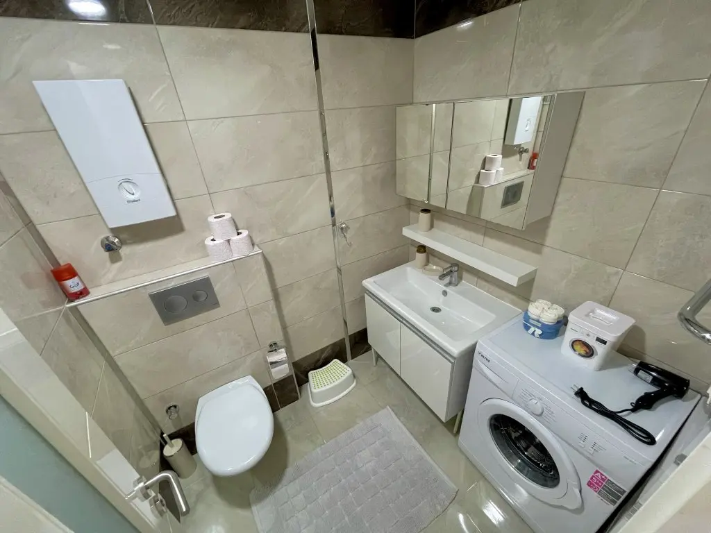 Аланья: Апартаменты с видом на море 5*