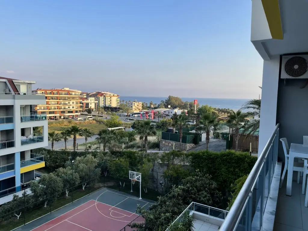 Аланья: Апартаменты с видом на море 5*