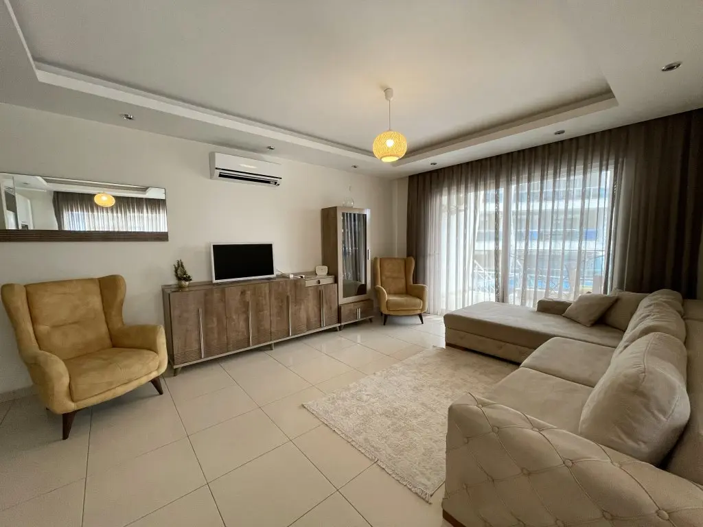 Аланья: Апартаменты SA 1bd Flat with terrace
