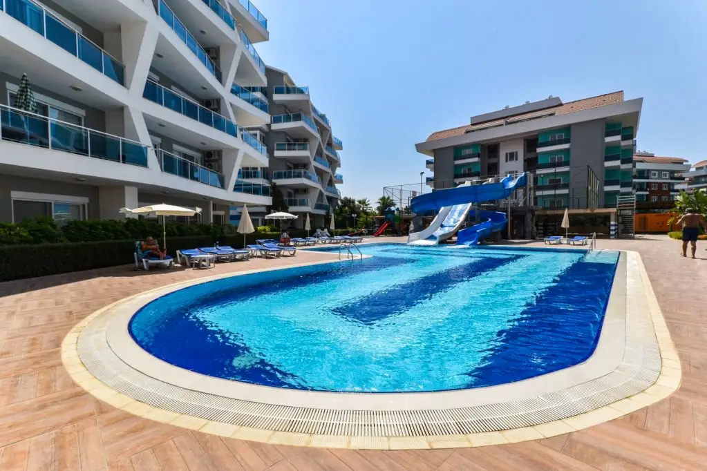 Аланья: Апартаменты SA 1bd Flat with terrace