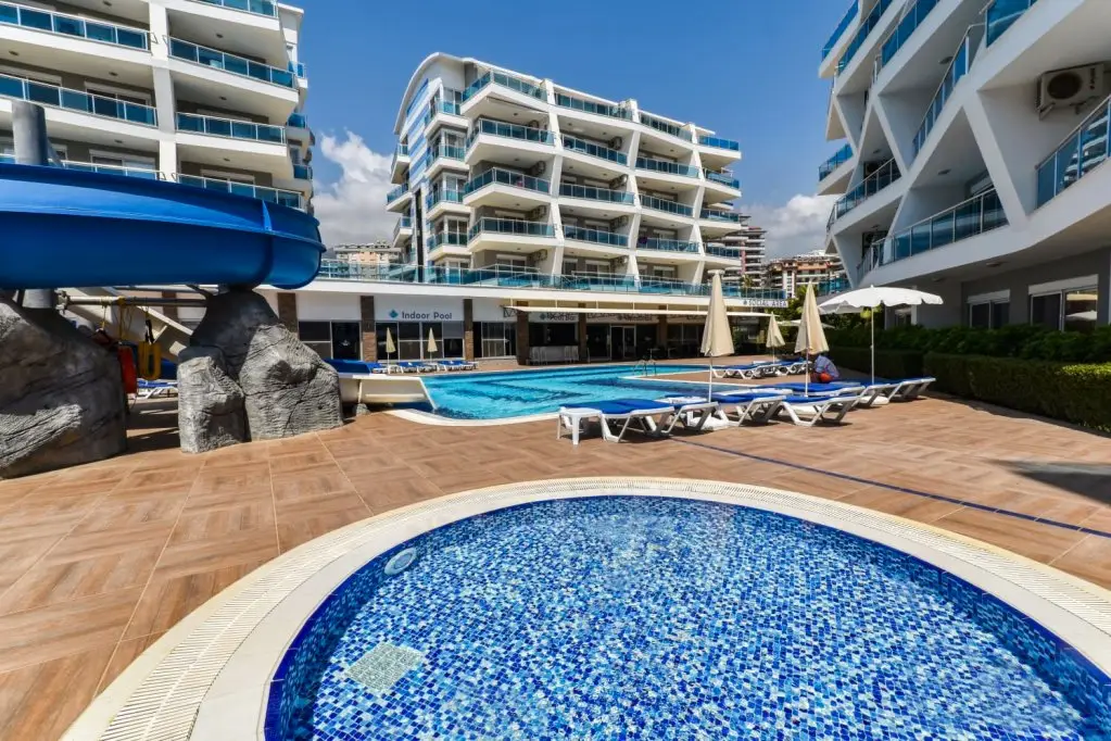 Аланья: Апартаменты SA 1bd Flat with terrace