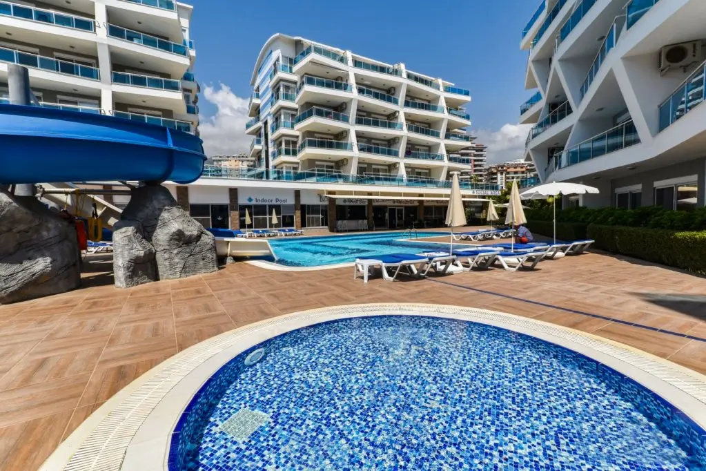 Аланья: Апартаменты SA 1bd Flat with terrace