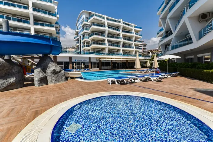 Аланья: Апартаменты SA 1bd Flat with terrace