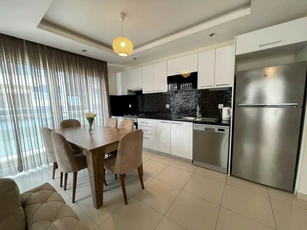 Аланья: Апартаменты SA 1bd Flat with terrace