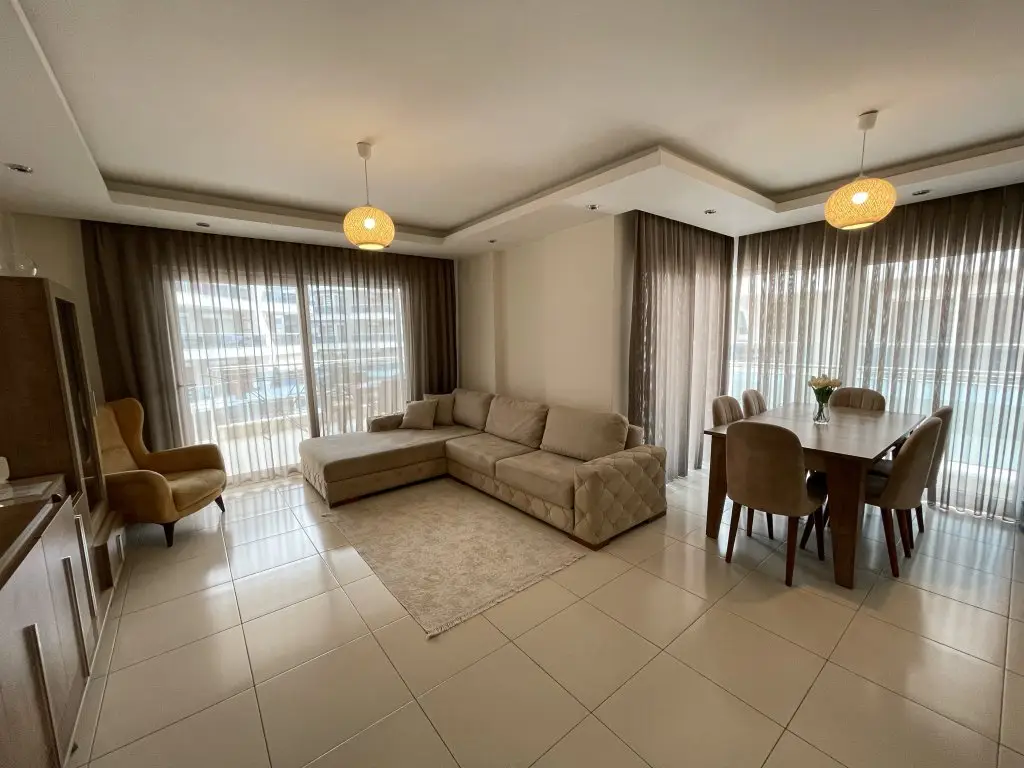 Аланья: Апартаменты SA 1bd Flat with terrace