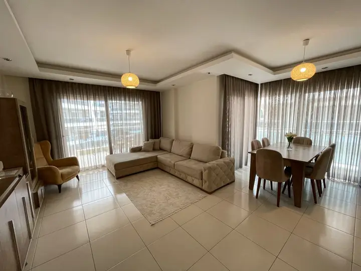 Аланья: Апартаменты SA 1bd Flat with terrace