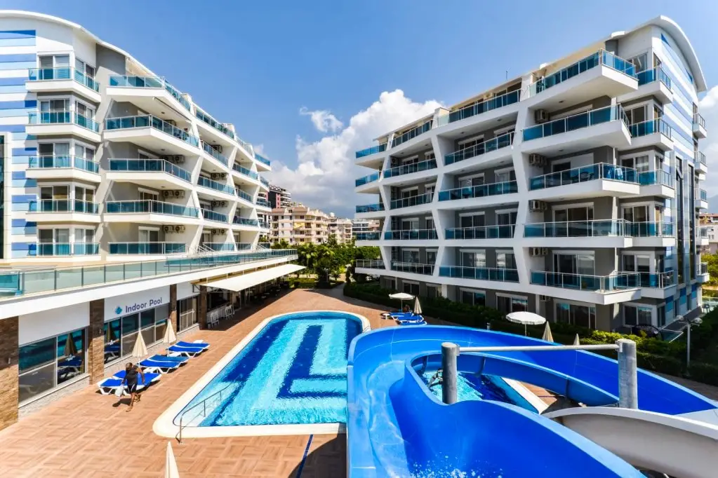 Аланья: Апартаменты SA 1bd Flat with terrace