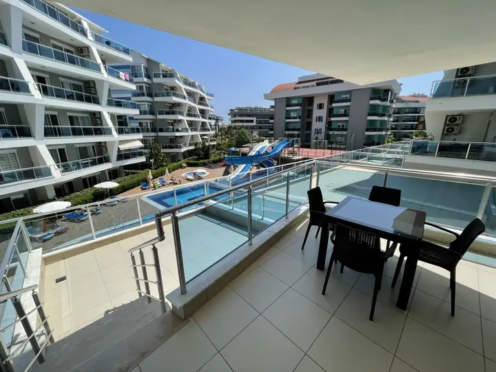Аланья: Апартаменты SA 1bd Flat with terrace