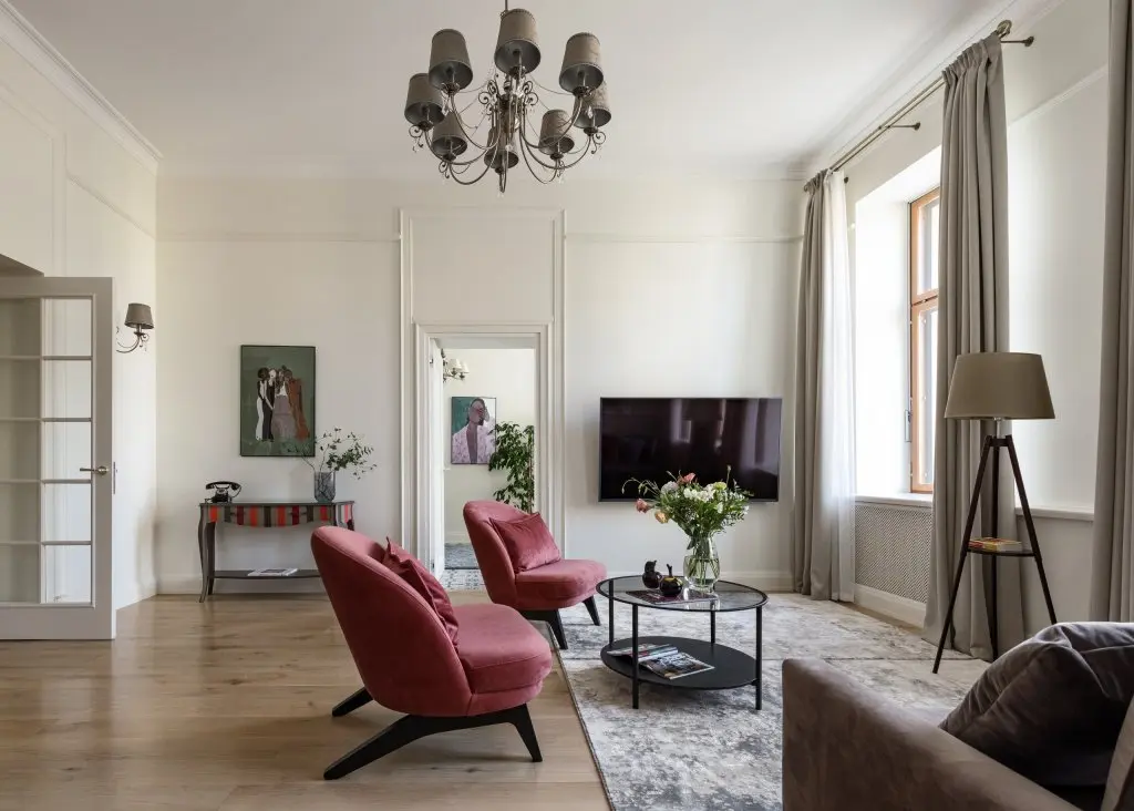 Санкт-Петербург: Minin Apartments на Белинского 120м²