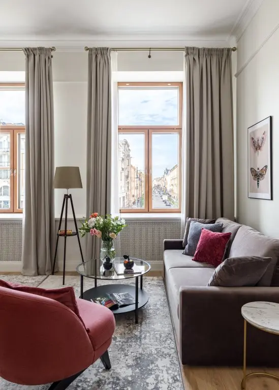 Санкт-Петербург: Minin Apartments на Белинского 120м²
