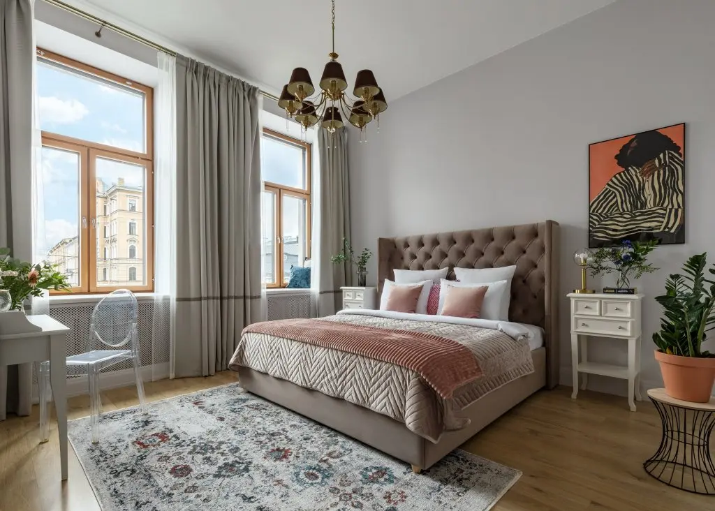 Санкт-Петербург: Minin Apartments на Белинского 120м²