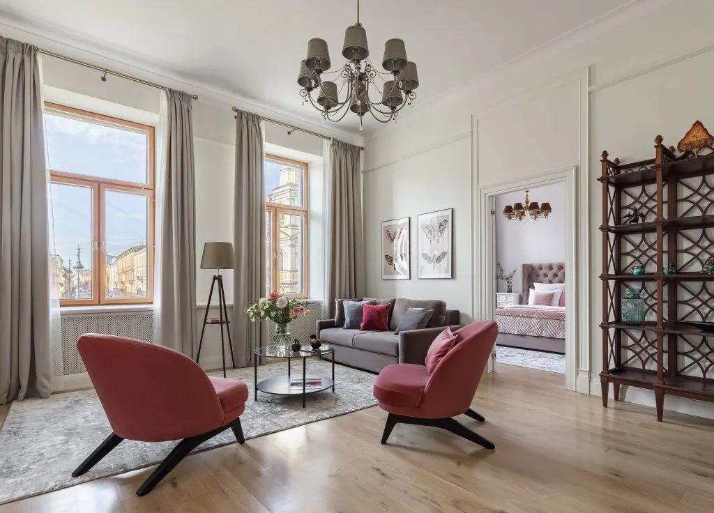 Санкт-Петербург: Minin Apartments на Белинского 120м²
