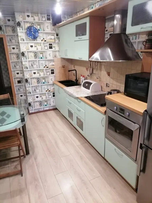 Москва: Квартира Новорогожская Дом 20
