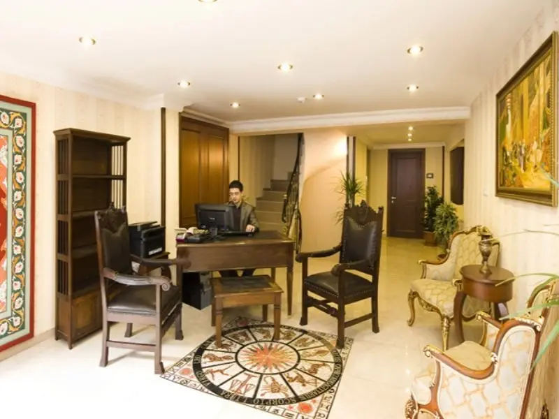 Стамбул: Amber Suit Hotel