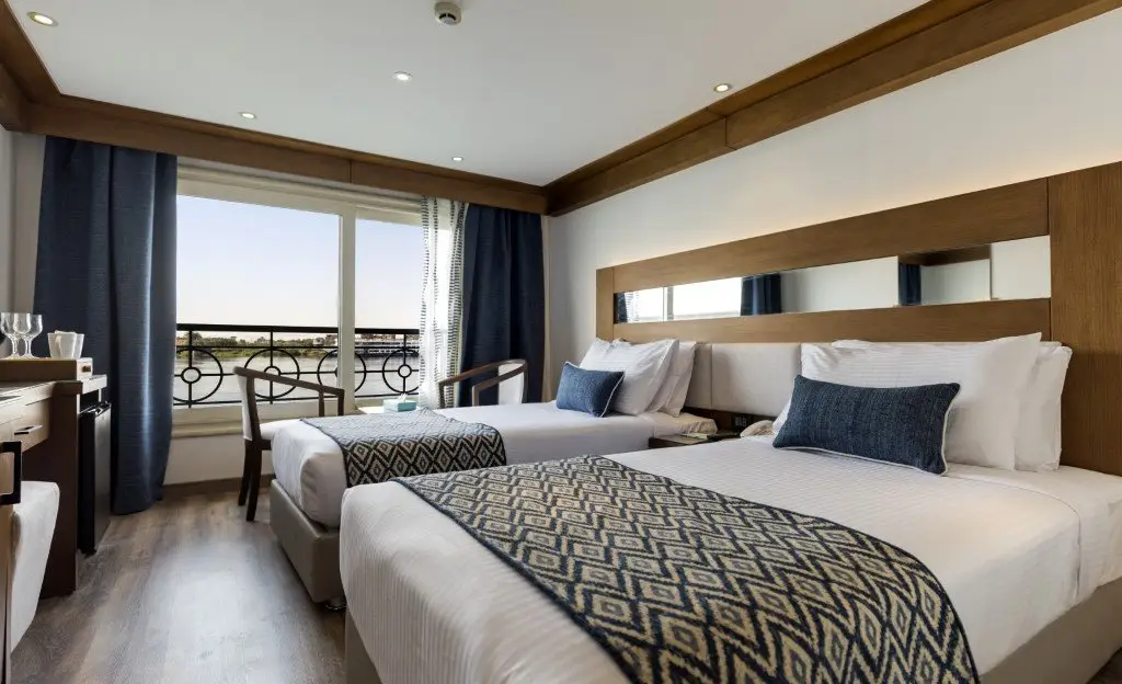 Луксор: MS. Semiramis llI Nile cruise