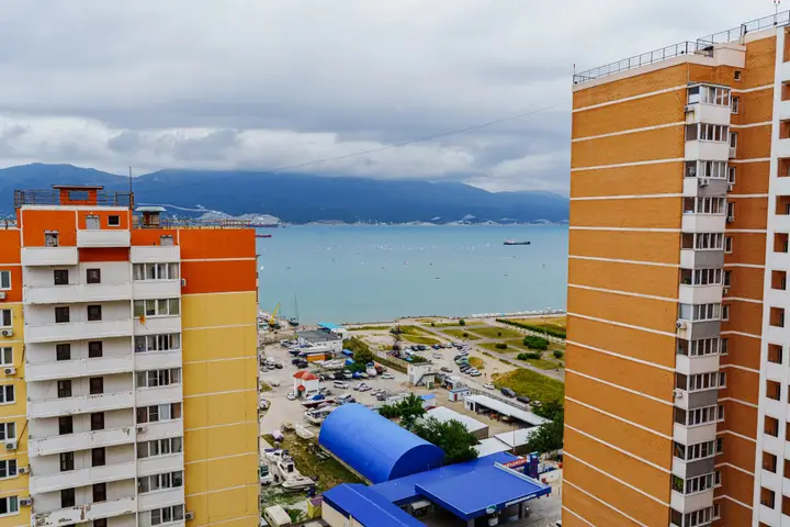Новороссийск: Апартаменты Однокомнатные с Видом на Море от LetoApart