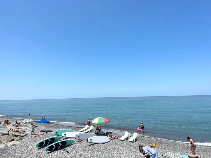 Батуми: Apartments Beachfront Batumi View Apartments by Globalstay
