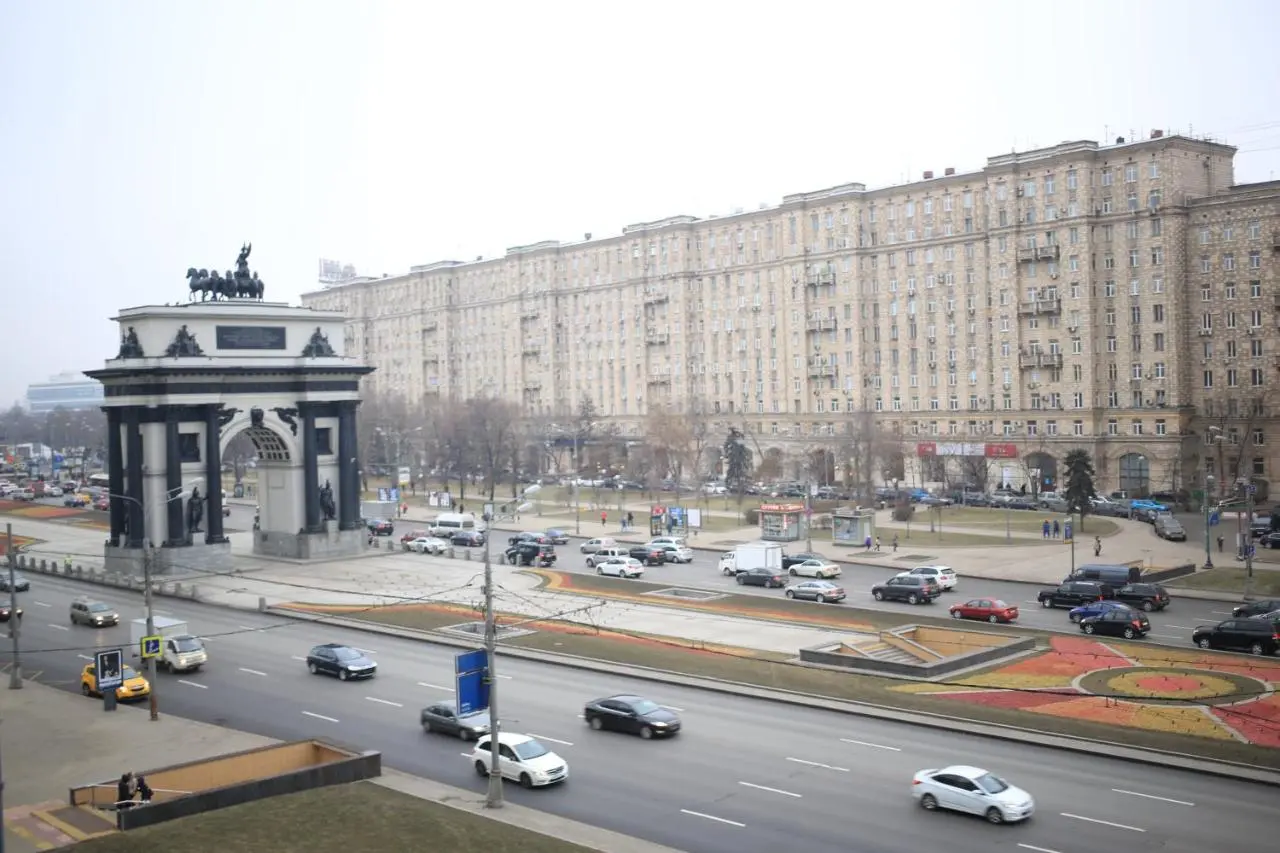 Москва: Круази на Кутузовском