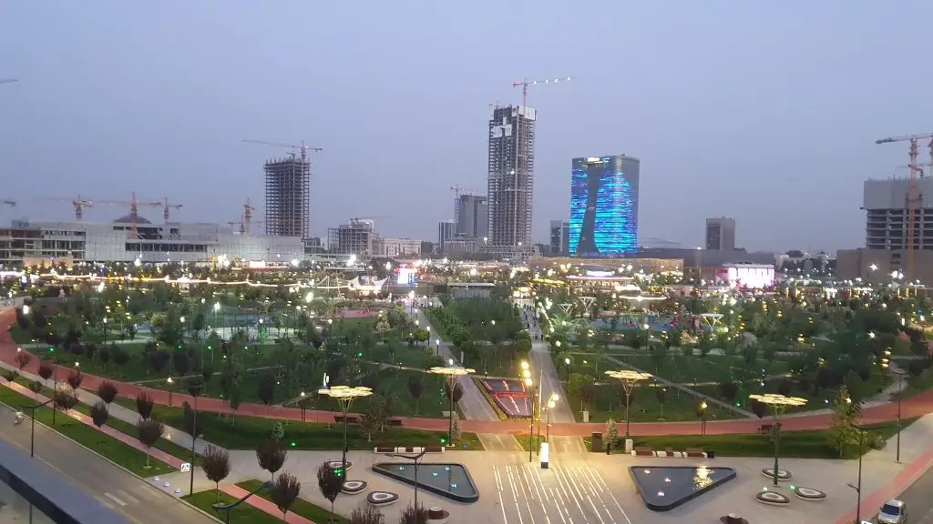 Ташкент: Апартаменты UltraLux 75 Tashkent