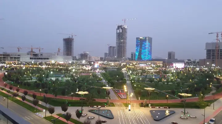 Ташкент: Апартаменты UltraLux 75 Tashkent
