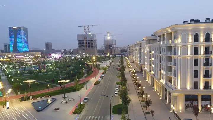 Ташкент: Апартаменты UltraLux 75 Tashkent