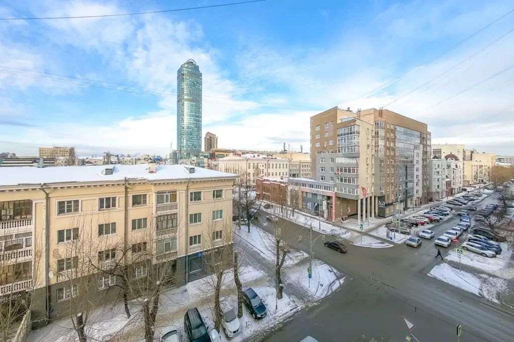 Екатеринбург: Апартаменты на Белинского 30