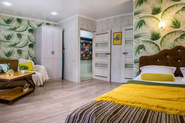 Пятигорск: Квартира "Жилье на водах An oasis in the city center"