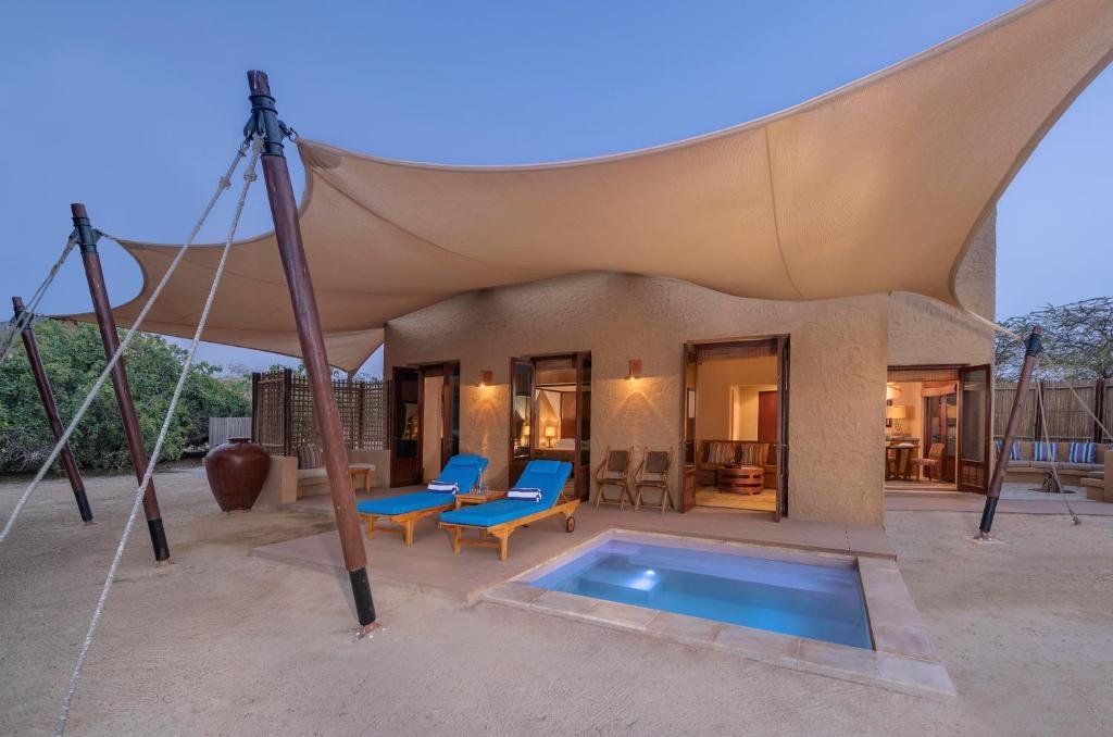 Абу-Даби: Anantara Sir Bani Yas Island Al Sahel Villa Resort