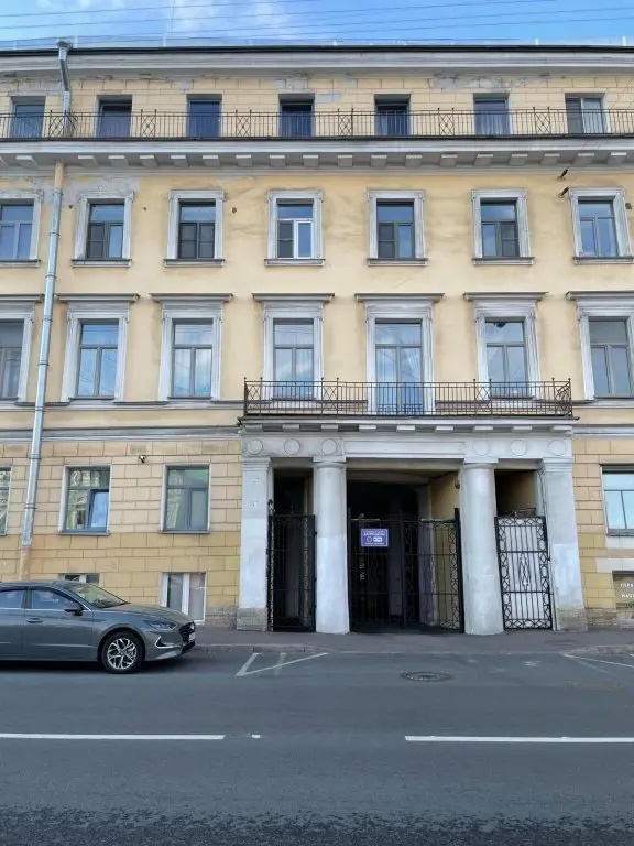 Санкт-Петербург: Меблированные комнаты Наша Фонтанка