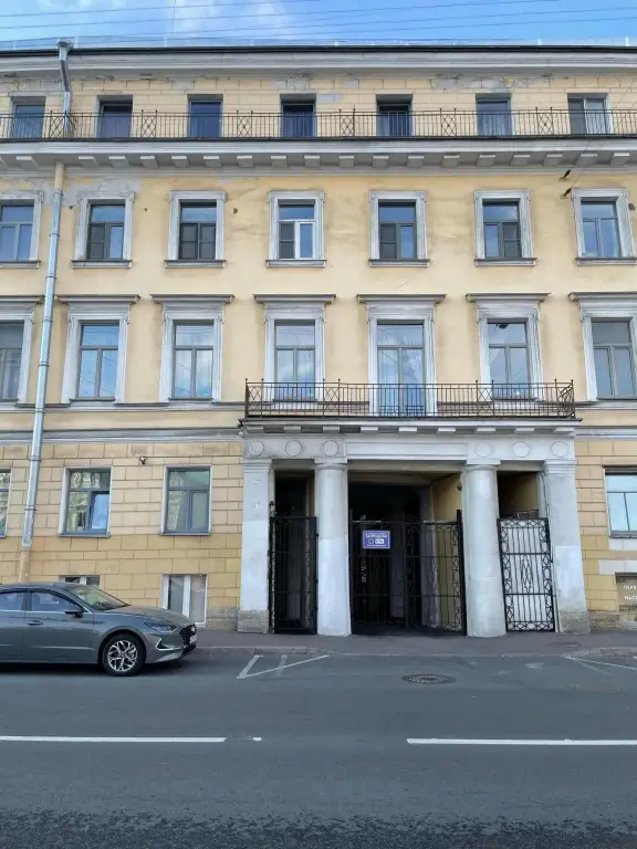 Санкт-Петербург: Меблированные комнаты Наша Фонтанка