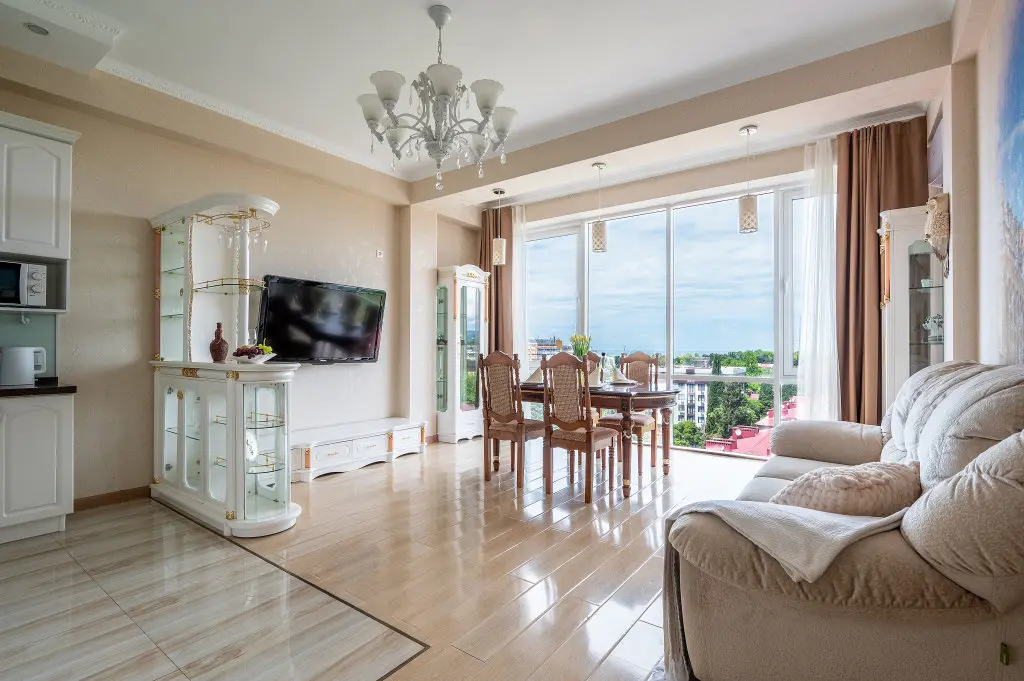 Сочи: Апартаменты Red Apartments Атлант Сити Гермес