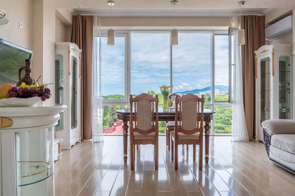 Сочи: Апартаменты Red Apartments Атлант Сити Гермес