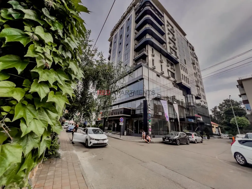 Сочи: Апартаменты Red Apartments Атлант Сити Гермес