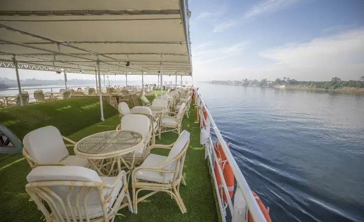 Луксор: Ms. Mahrousa Nile Cruise