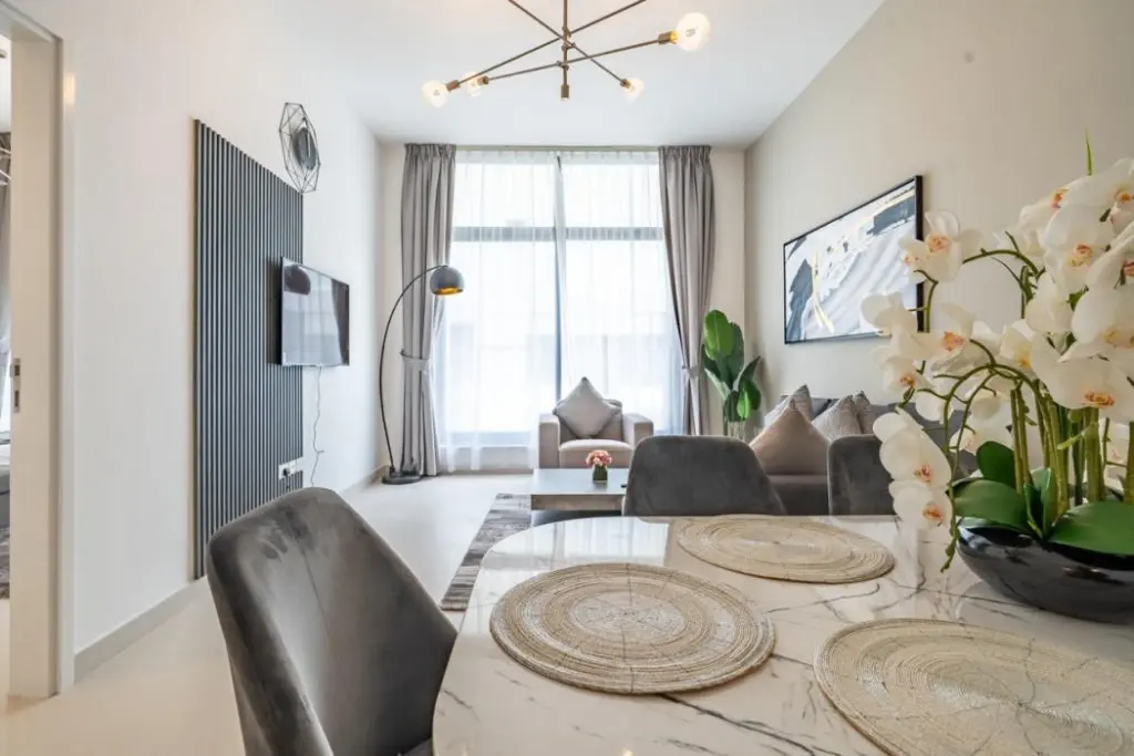 Дубай: Prime Views - Al Meydan by Primestay Vacation Homes