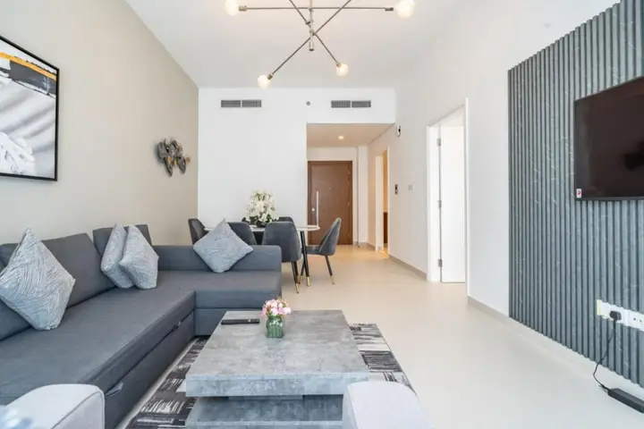 Дубай: Prime Views - Al Meydan by Primestay Vacation Homes