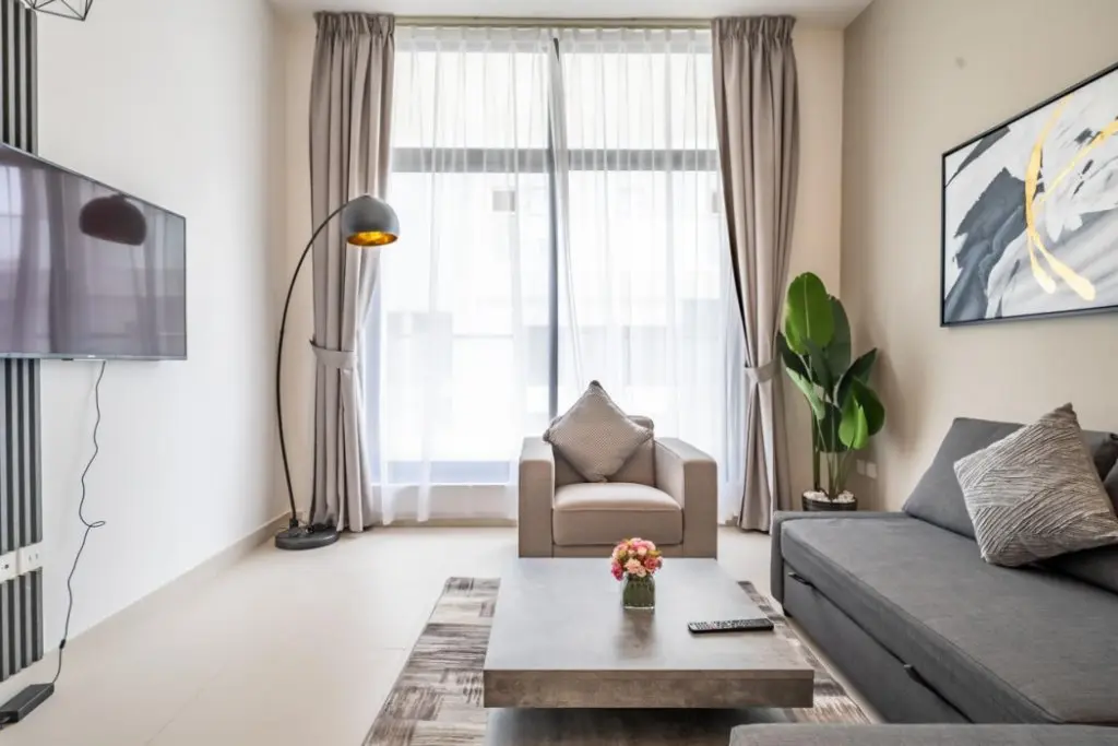 Дубай: Prime Views - Al Meydan by Primestay Vacation Homes