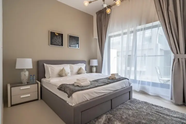 Дубай: Prime Views - Al Meydan by Primestay Vacation Homes