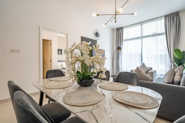Дубай: Prime Views - Al Meydan by Primestay Vacation Homes