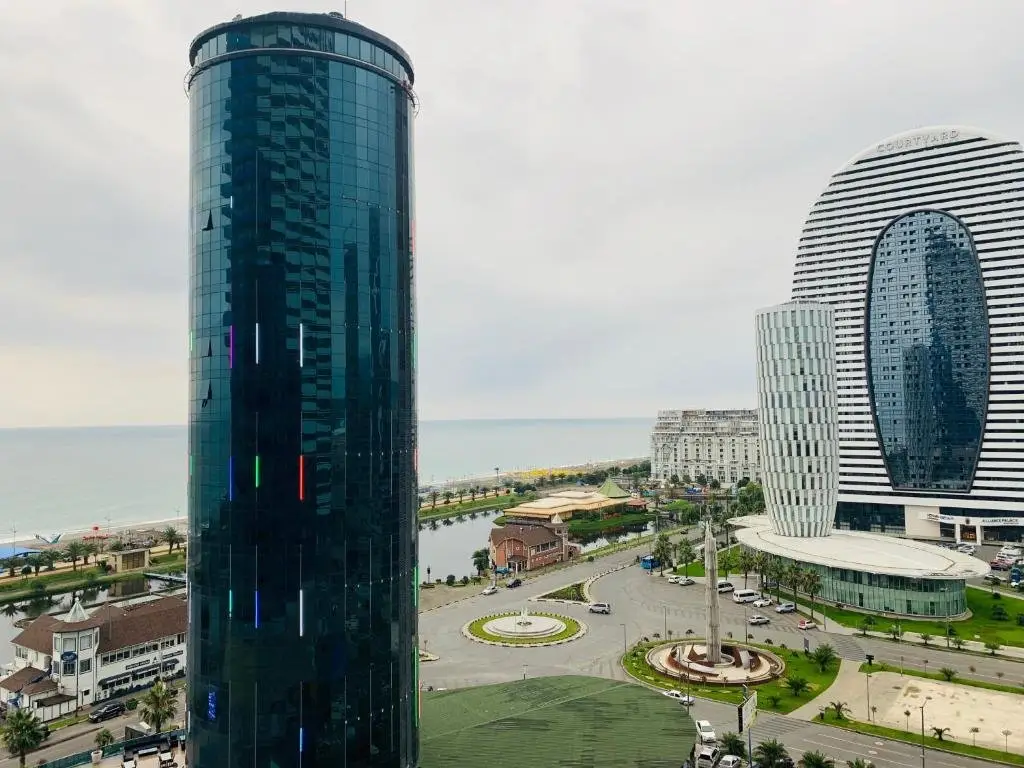 Батуми: Hotel Orbi Towers
