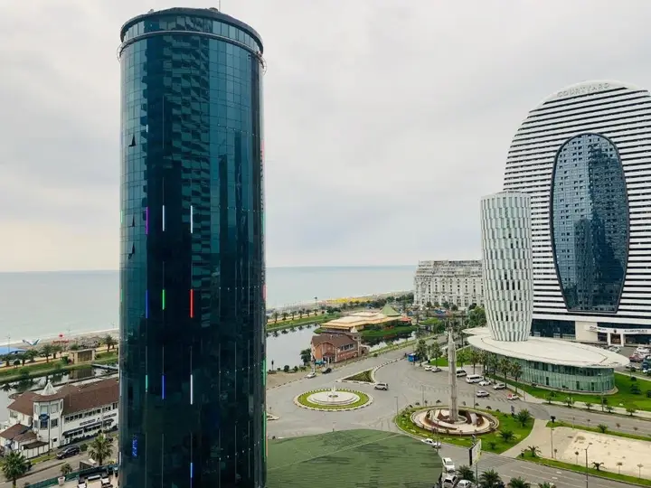 Батуми: Hotel Orbi Towers