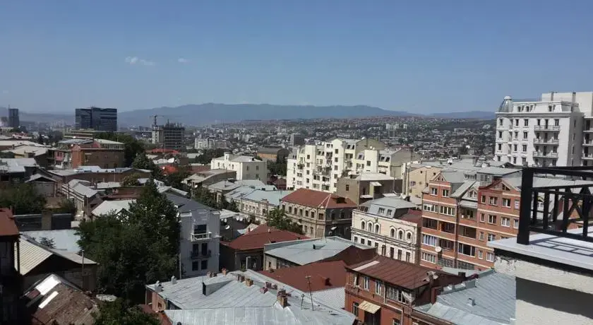 Тбилиси: The Pearl of Mtatsminda Apartment
