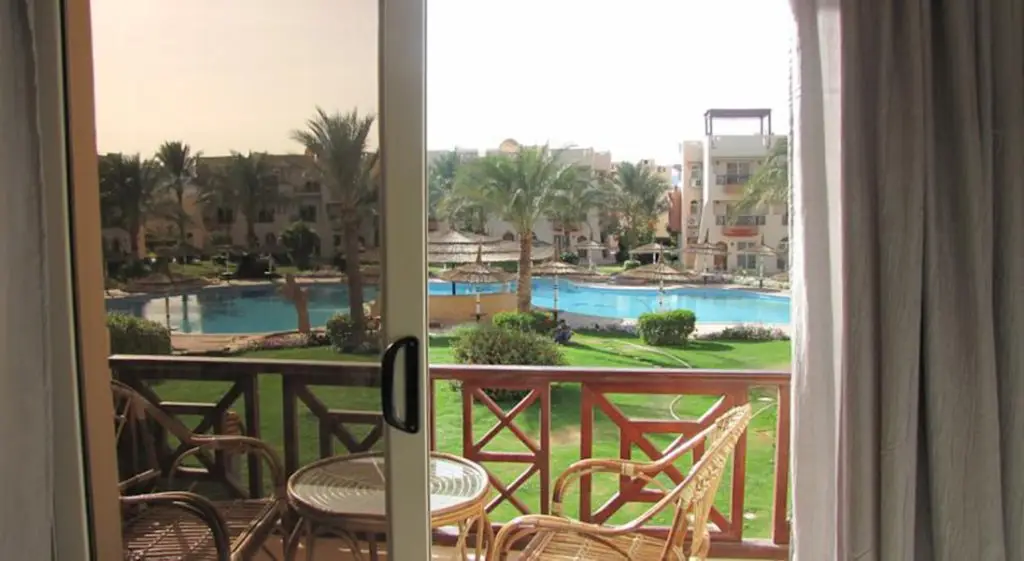 Furnished Private Studio in Tropicana Sea Beach Resort & Aqua Park — фото 1