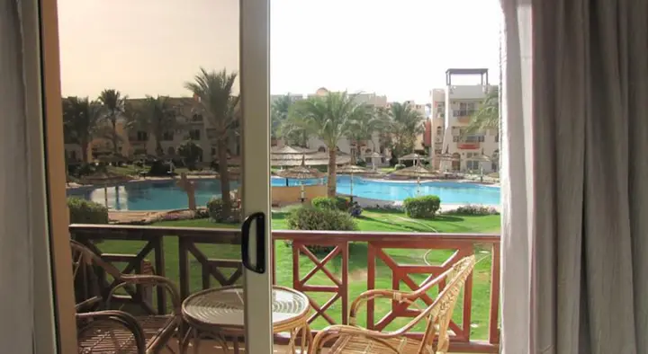 Шарм-эш-Шейх (Шарм-эль-Шейх): Furnished Private Studio in Tropicana Sea Beach Resort & Aqua Park